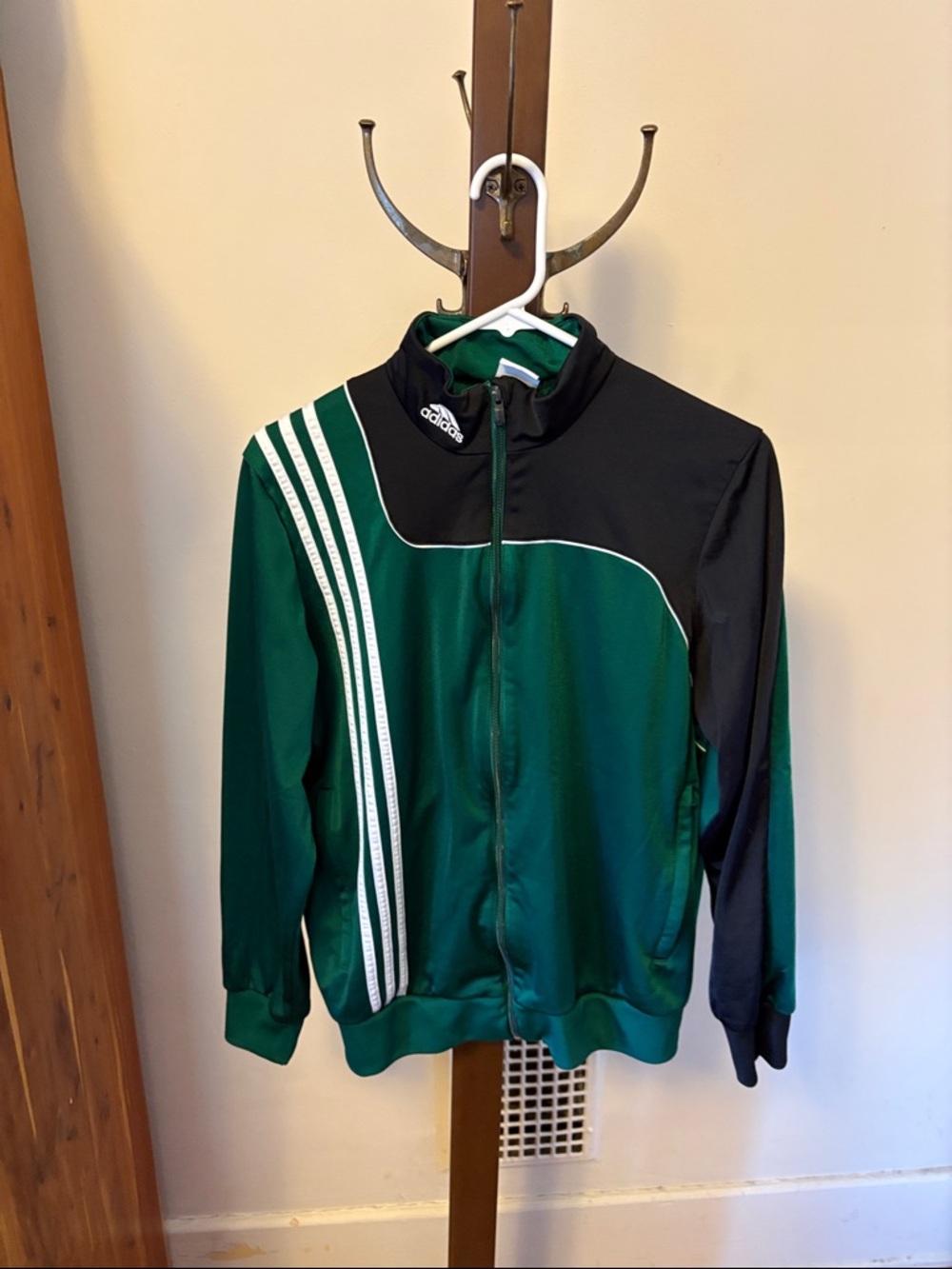 Adidas Full-Zip Track Jacket Youth XL